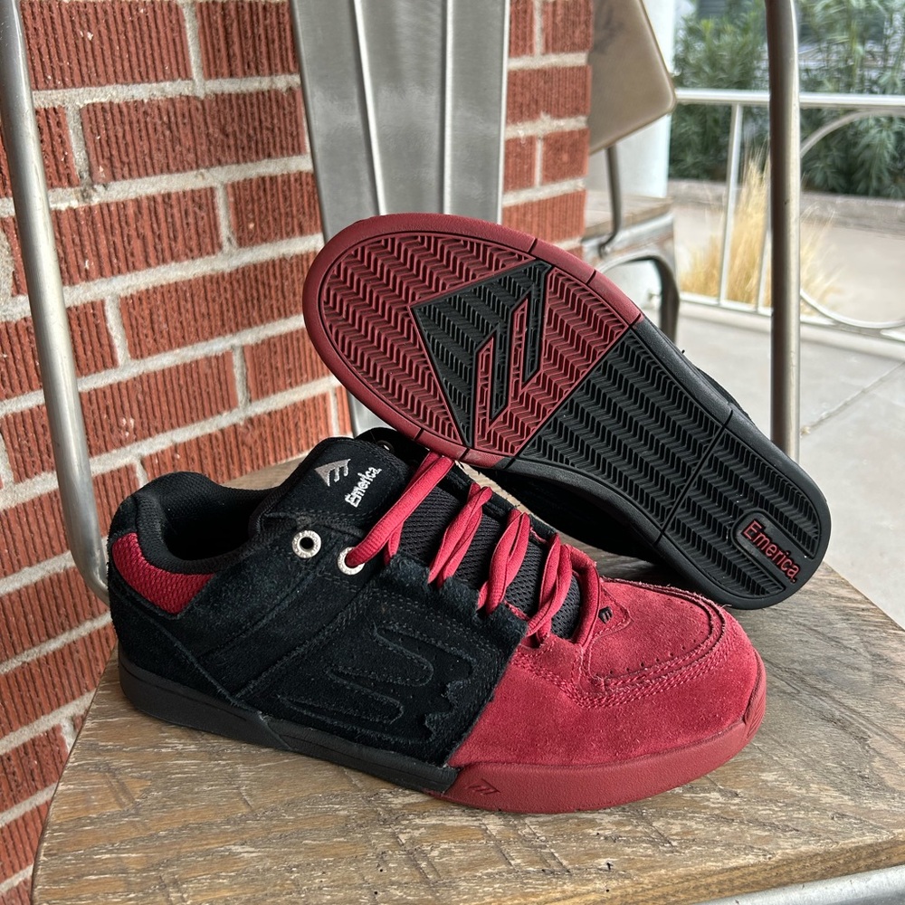 Vintage Emerica vette skateboarding shoes skate Ellington rare grail like new